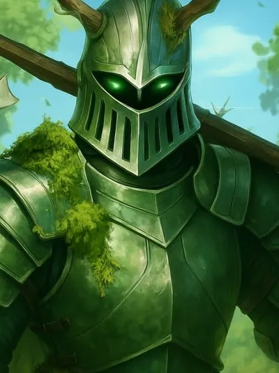 The Green Knight Oath of Thorns